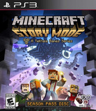 Minecraft Story Mode: Season Pass Disc (PlayStation 3)